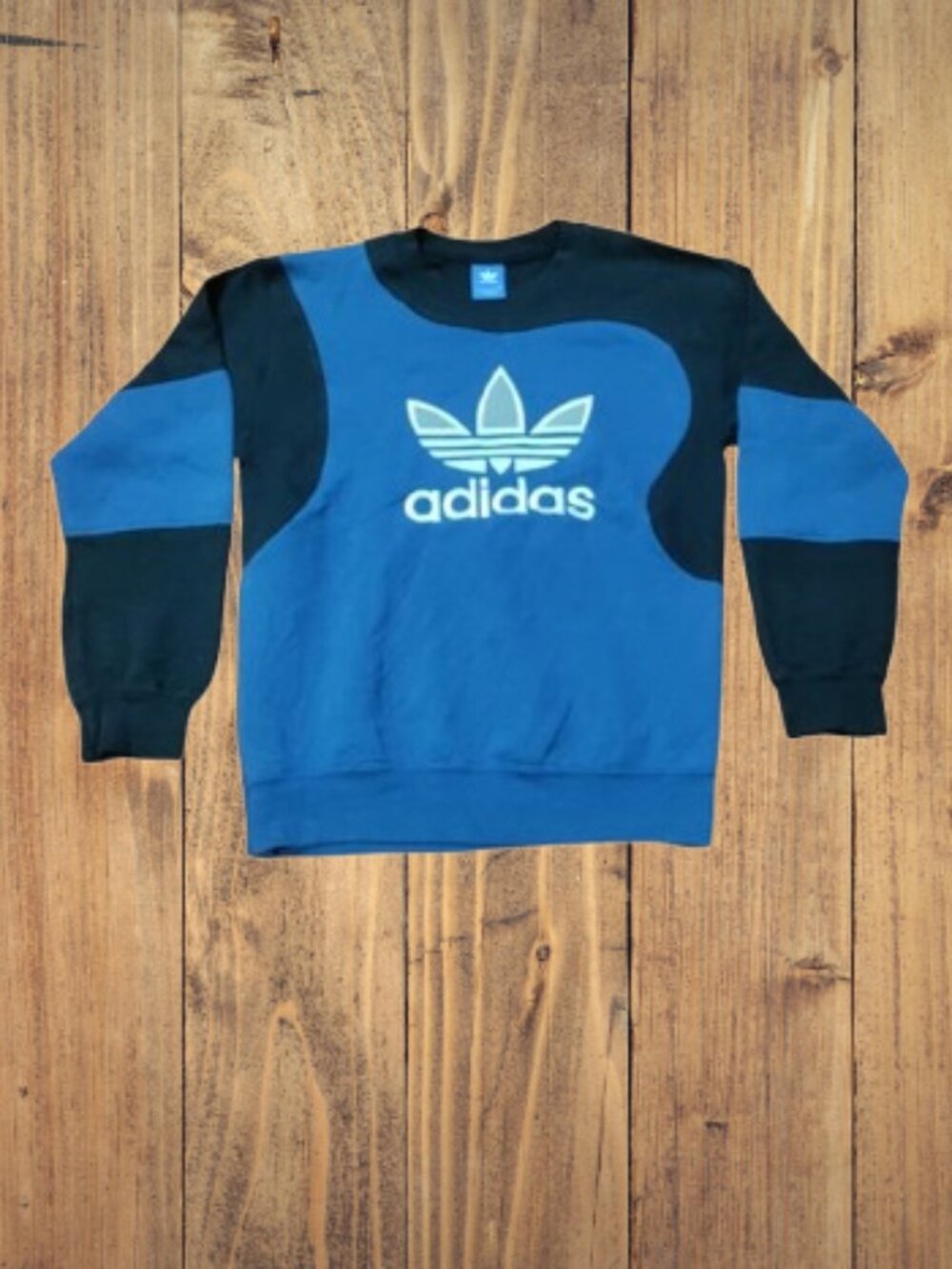Adidas Vintage Reworked Embroidered Unisex Sweatshirt